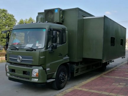 東風(fēng)天錦8-12人宿營車