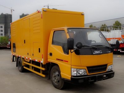 江鈴小型應急發電車、電源車