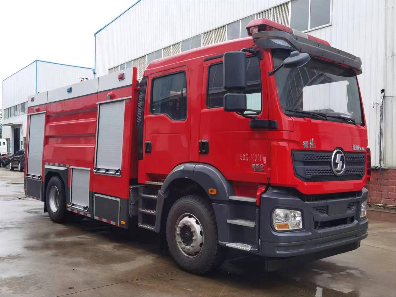 陜汽8噸泡沫消防車