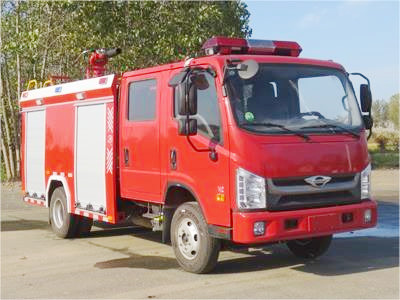 福田2.5噸泡沫消防車