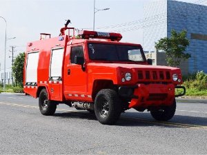 藍牌勇士四驅越野消防車