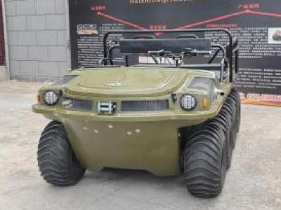 水陸兩棲救援8x8